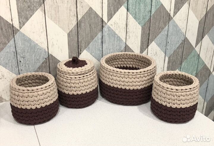 Корзина для игрушек, корзинка подвесная