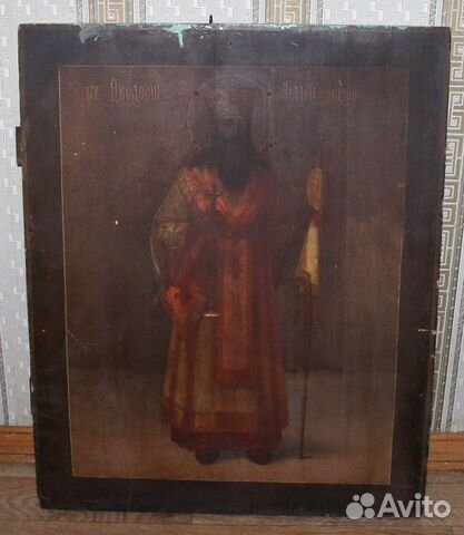 Икона Феодосий Черниговский Углицкий