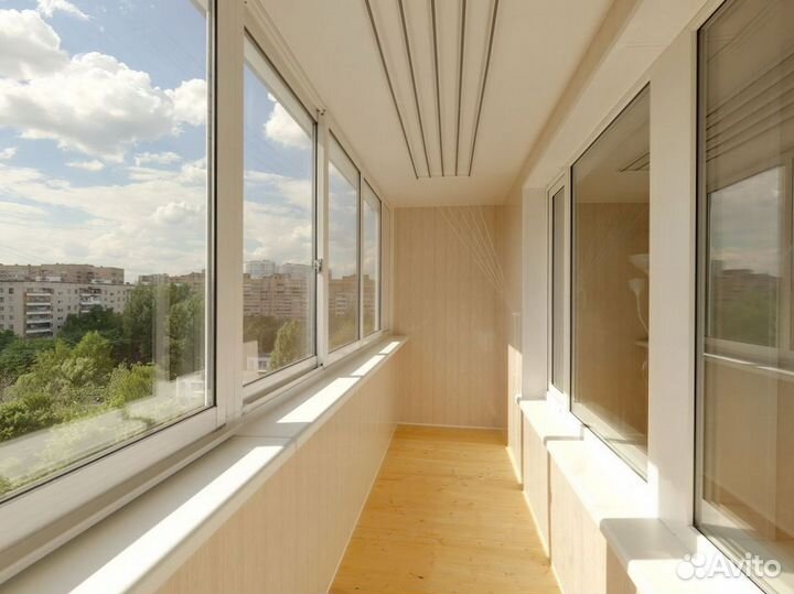 Пластиковые окна для балконов