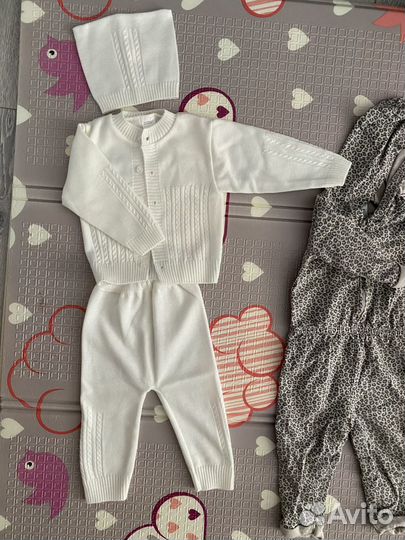 Одежда для девочки пакетом 80 86