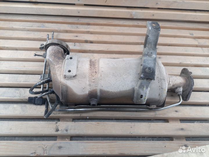 Ssang Yong Actyon new - сажевый фильтр