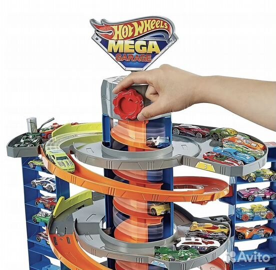 Трек гараж хот вилс hot wheels