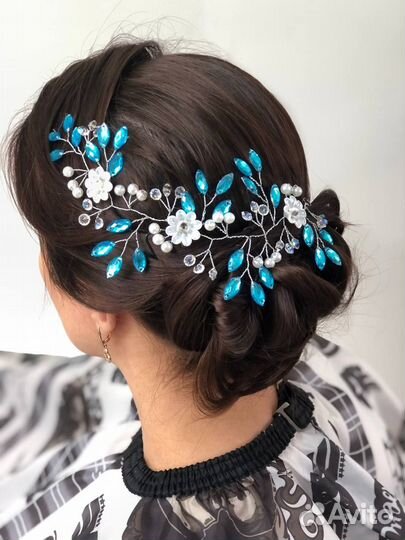 Свадебные вечерние прически и макияж