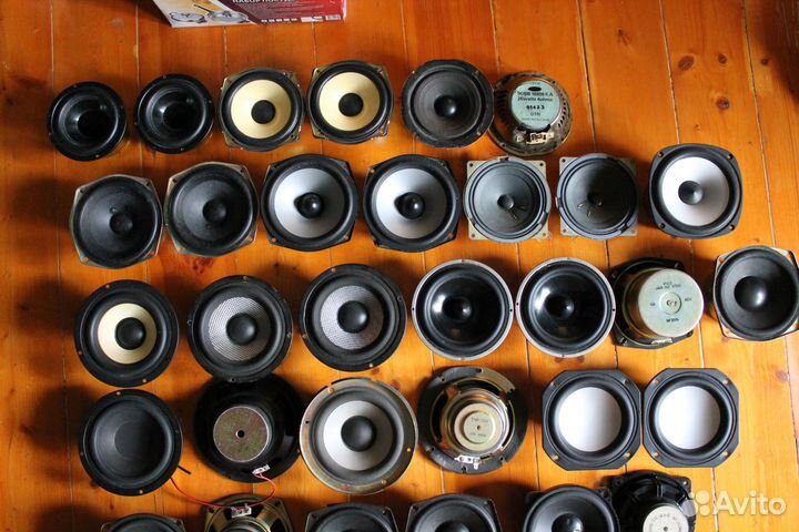 Динамики вч,сч,нч