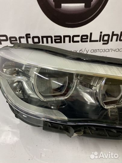 Фара правая лед LED BMW G11