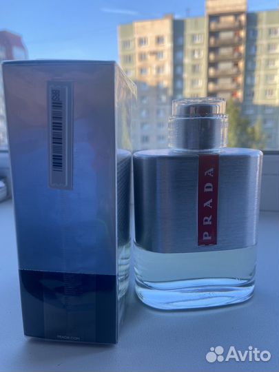 Туалетная вода Prada Luna Rossa