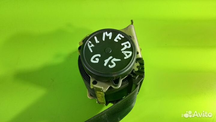 Ремень безопасности передний для Nissan Almera G15