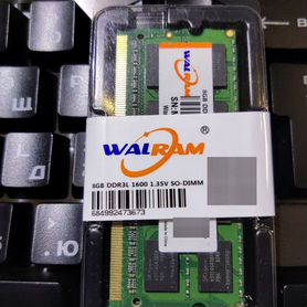 Оперативная память ddr3l 8gb. Новая