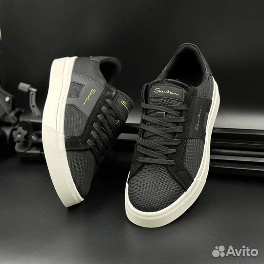 Кеды мужские Santoni