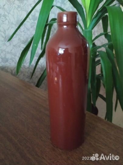 Бутылка из под Рижского бальзама