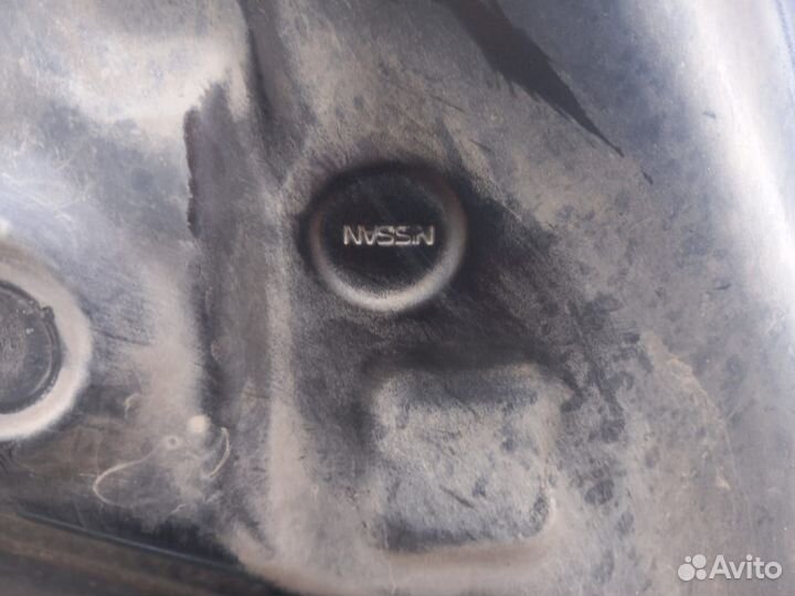 Капот черный оригинал Nissan Almera G15