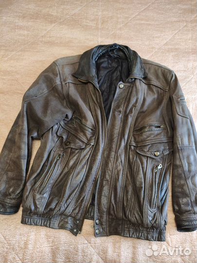 Кожаная куртка
