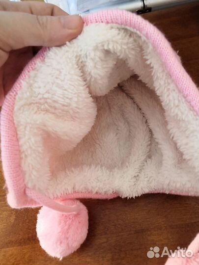 Теплые шапка, шарф и перчатки (Щенячий патруль)