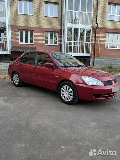 Mitsubishi Lancer 1.6 МТ, 2006, 283 000 км