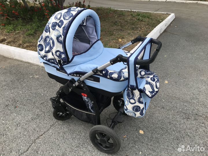 Коляска 2 в 1
