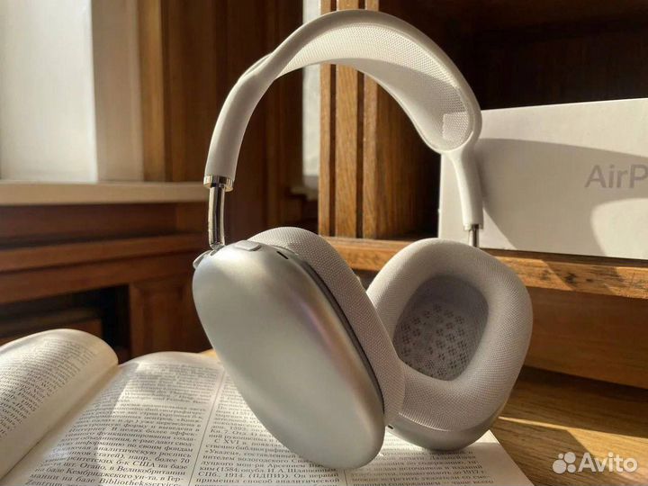 AirPods Max Silver 2024 (Гарантия + Доставка)