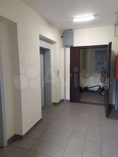 1-к. квартира, 42 м², 11/17 эт.