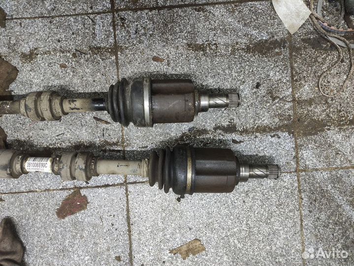 Привод передний лев/пр Nissan Juke F15 1.6 CVT