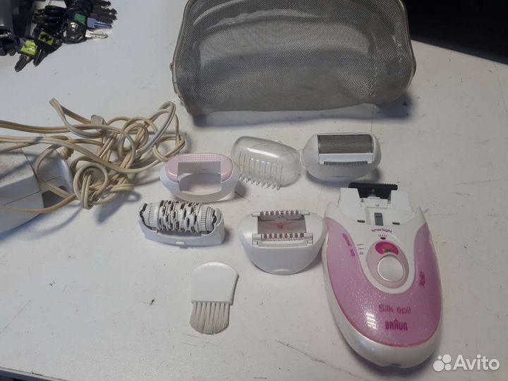 Эпилятор braun silk epil xelle