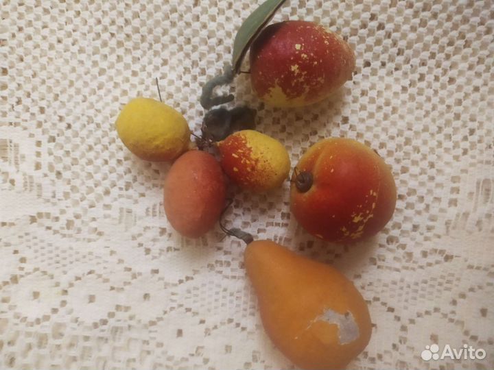 Елочные игрушки СССР