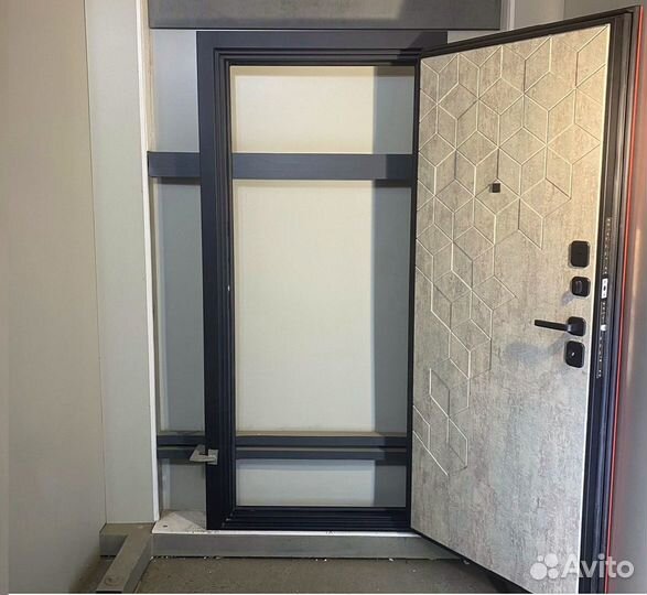 Дверь с терморазрывом