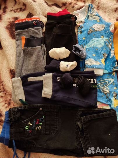 Детские вещи пакетом