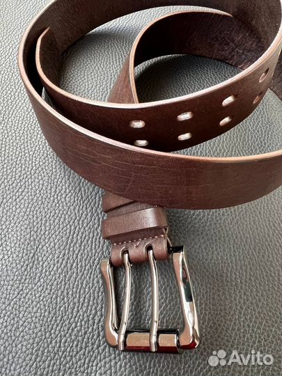Мужской кожаный ремень