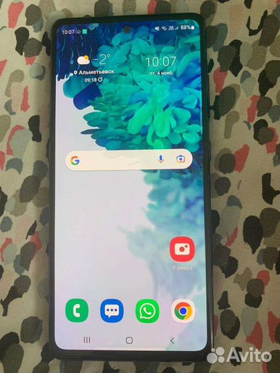 Samsung Galaxy S20 FE, 8/128 ГБ