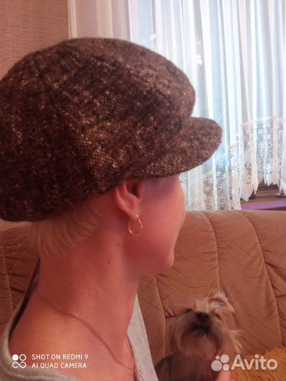 Кепка женская