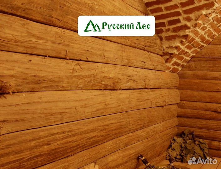 Горбыль (без коры) / от завода / оптом и в розницу