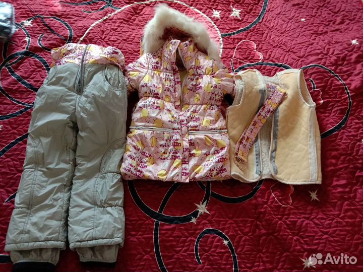 Комбинезон на девочку