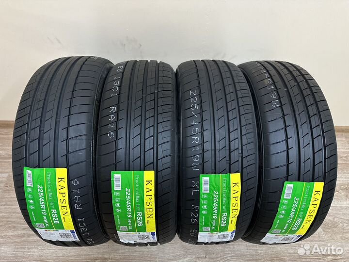 Kapsen RS26 Practical Max HP 225/45 R19 99W