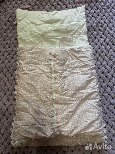 Конверт на выписку для девочки лето