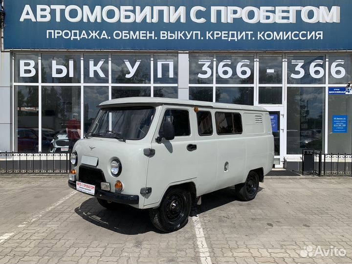 УАЗ 3909 2.7 МТ, 2014, 78 000 км