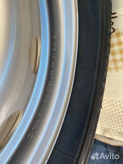 Зимняя резина 205/65 r16 на штампах