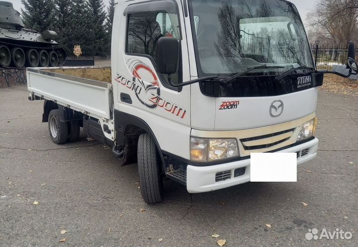 Mazda Тitаn бортовой, 2001