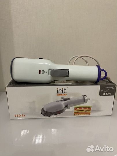 Щетка паровая электрическая