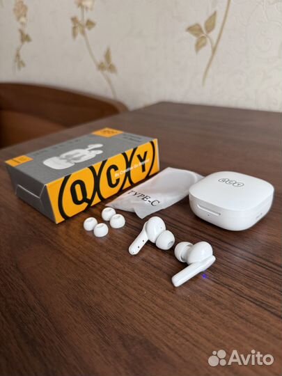 Беспроводные bluetooth наушники QCY T13