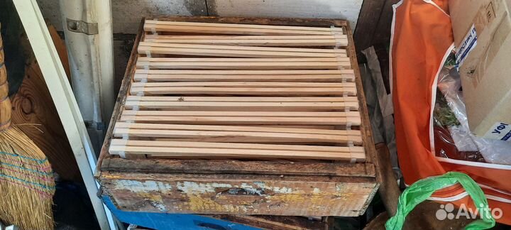 Пчелы и улья