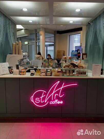 Бариста в кофейню