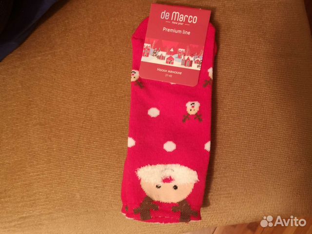 Носки женские новогодние 2325 р
