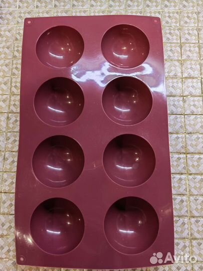 Силиконовые формы