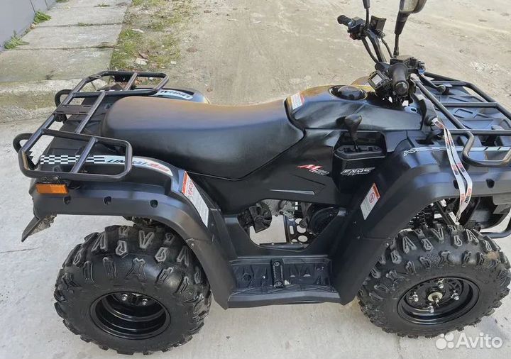 Квадроцикл Linhai yamaha 150 черный