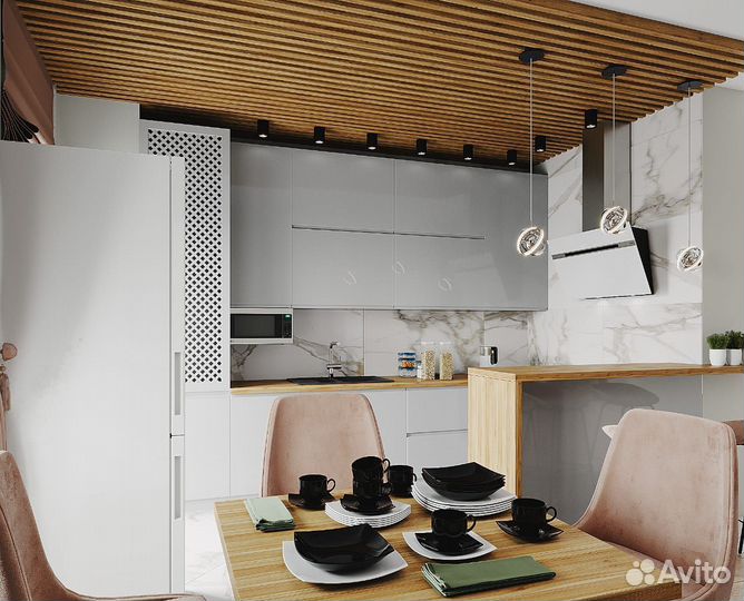 Комплексный ремонт квартир под ключ с гарантией