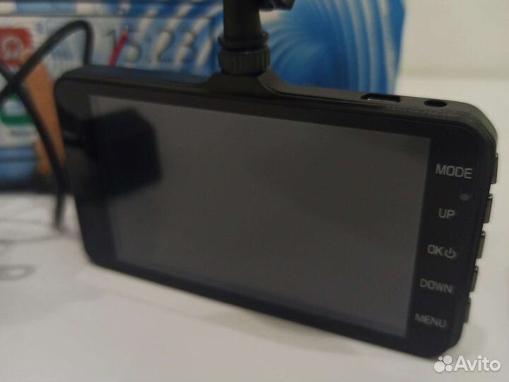 Видеорегистратор 2 камеры сенсорный