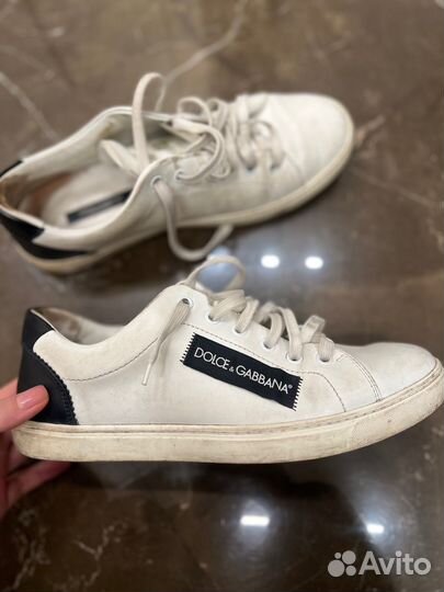 Кеды женские dolce gabbana 38