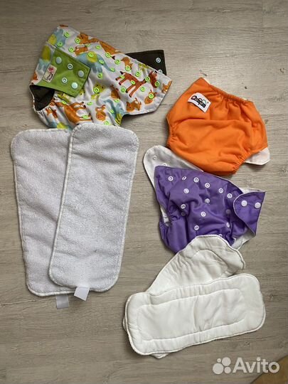 Многоразовые подгузники