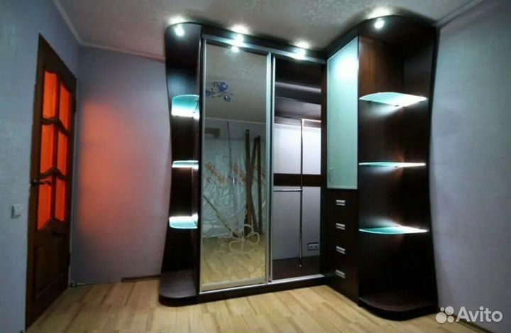 Угловой шкаф бесплатный замер