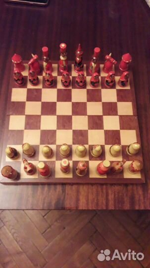Шахматы сувенирные СССР, подарочные
