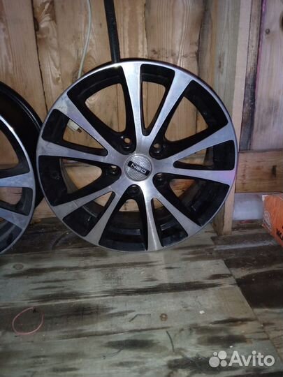 Литые диски r16 5x114 3 hyundai